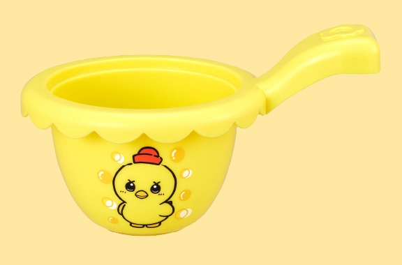 アヒル隊長　手おけ